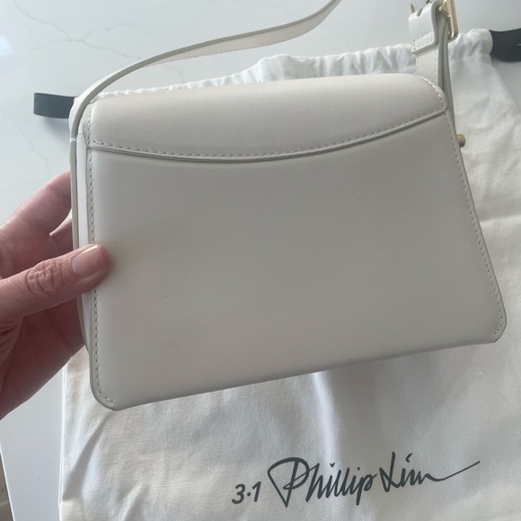 3.1 Phillip Lim ID Shoulder Bag White - Picture 10 of 13
